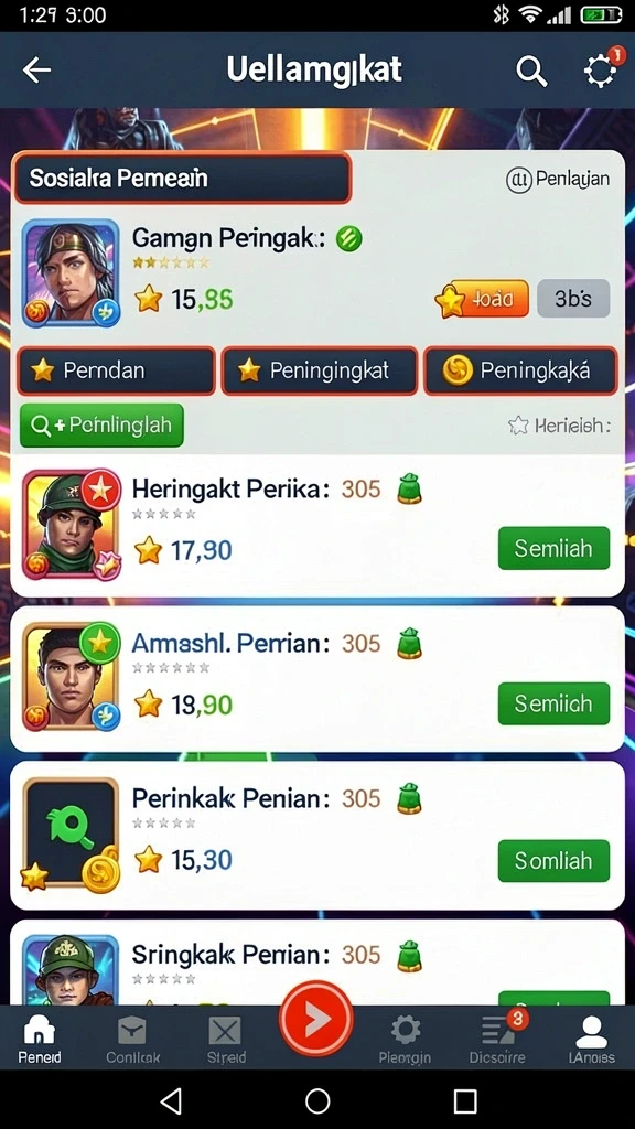 Screenshot brojp nomor 1