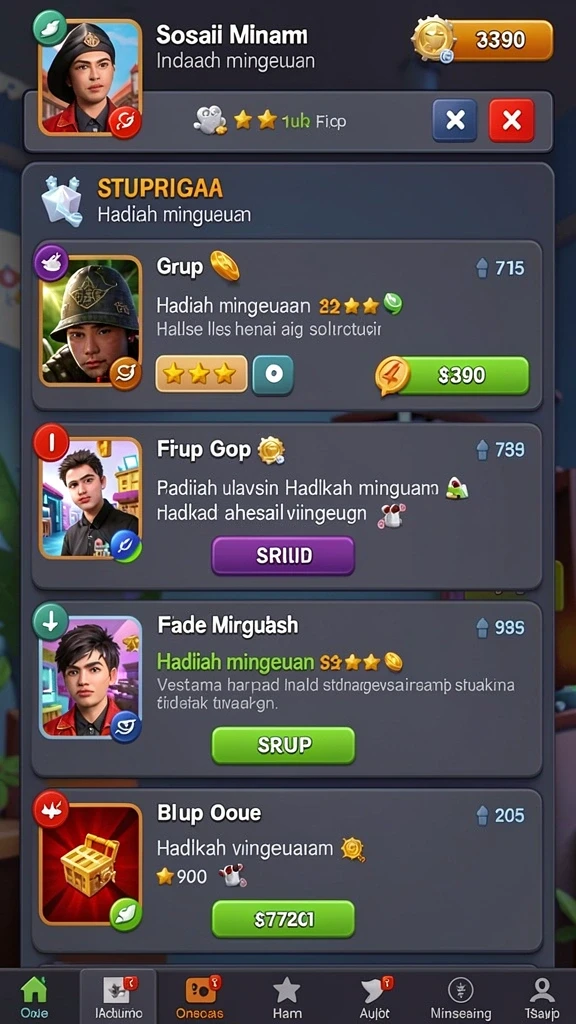 Screenshot jktgame nomor 1
