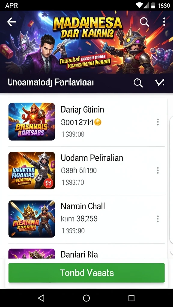 Screenshot luckydf nomor 1