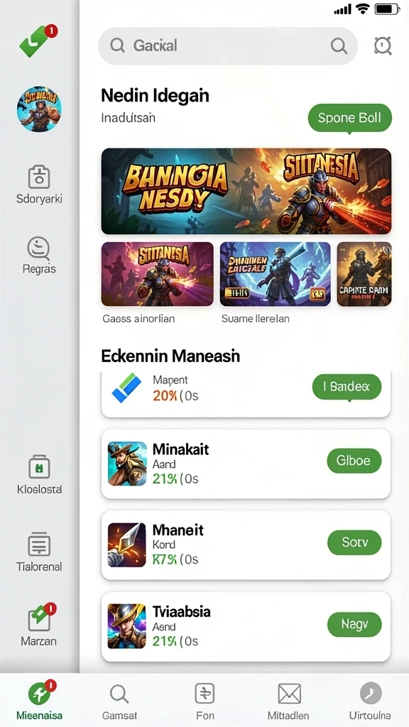 Screenshot melody77 nomor 1