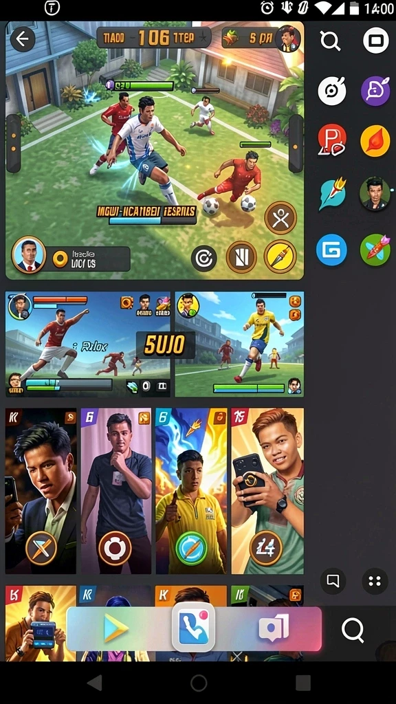 Screenshot melody77 nomor 3